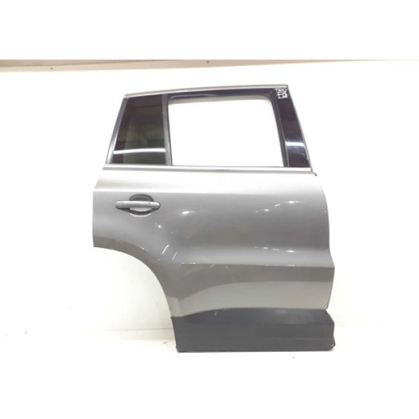 Porta Traseira Direita Tiguan 2010 11 12 13 14 15 2016 2017 Traseira Direita Cinza