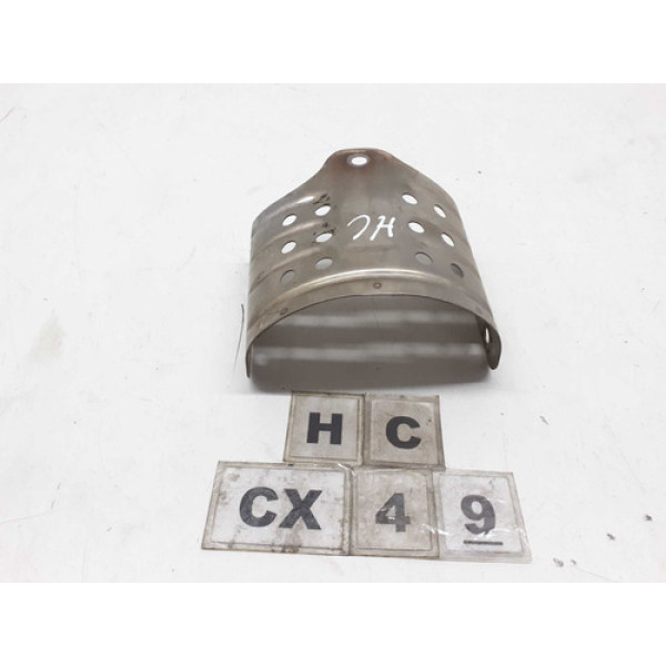 Defletor Calor Catalisador Hyundai Creta 1.6 2017 A 2021 Hc