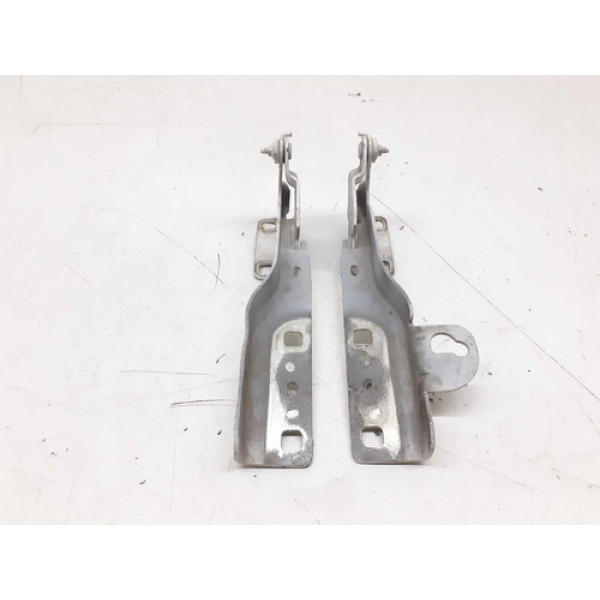 Par Braço Dobradiça Capo Dianteiro Fiat Mobi 2017 A 2025