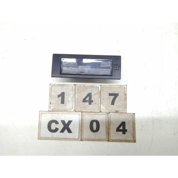 Luz Placa Fiat Pulse 2021 A 2024 147