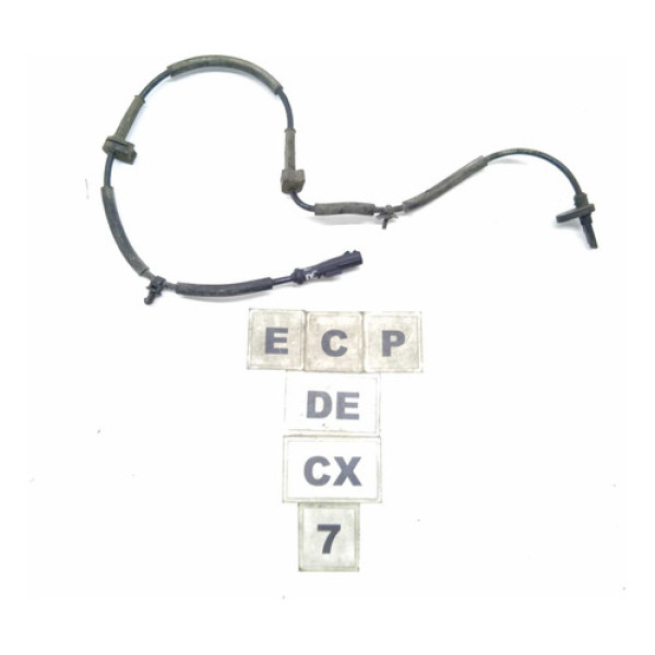 Sensor Abs Dianteiro Esquerdo Ecosport Aut 2013 A 2017 Ecp 