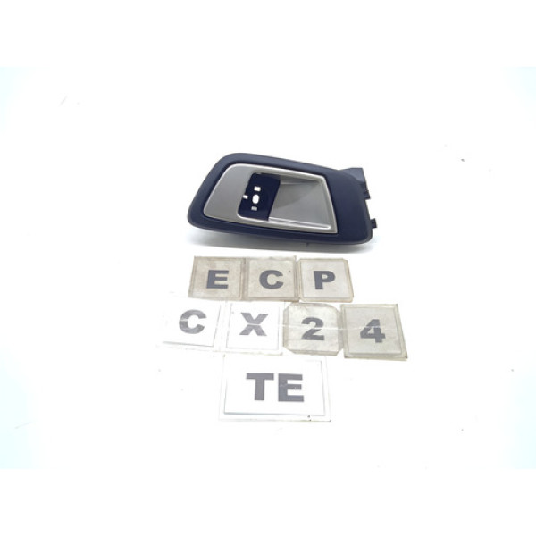 Macaneta Interna Traseira Esquerda Ford Ecosport 2013 A 2017