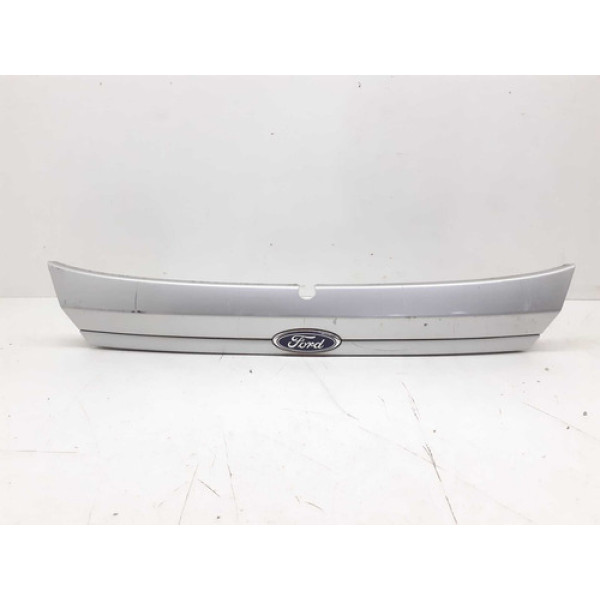 Aplique Tampa Traseira Ford New Fiesta 2013 A 2018