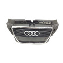 Grade Parachoque Dianteiro Audi A3 Sportback 2010 A 2014 Preto Fosco