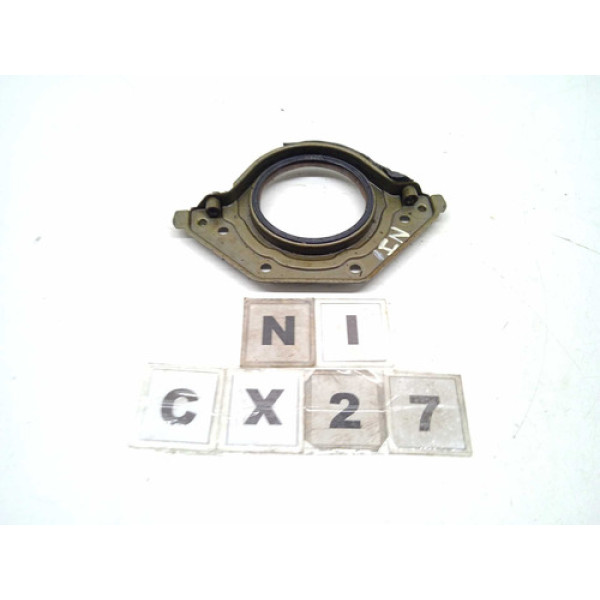 Flange Retentor Virabrequim Mobi Palio Siena 1.0 4cc 16 A 24