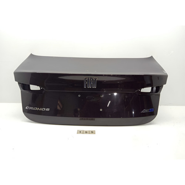 Tampa Traseira Fiat Cronos 2018 A 2024 C/detalhe 155