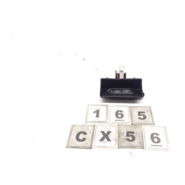 Macaneta Tampa Traseira Honda Hrv 2017 A 2021 165 