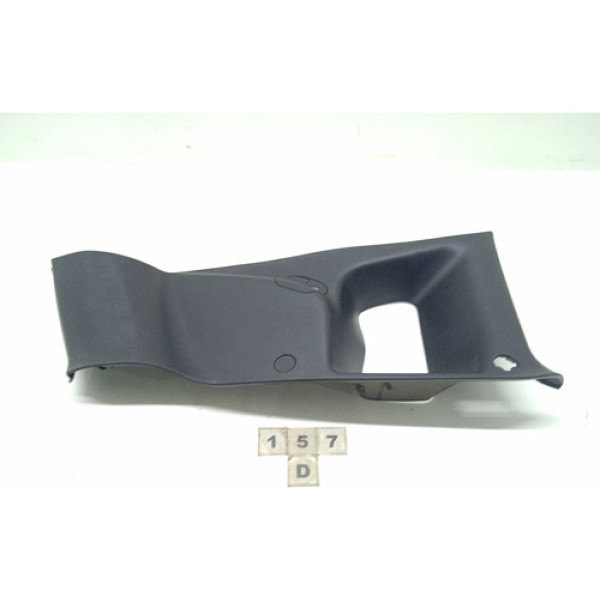 Moldura Coluna Traseira Direita Jeep Renegade 2015 A 2019 