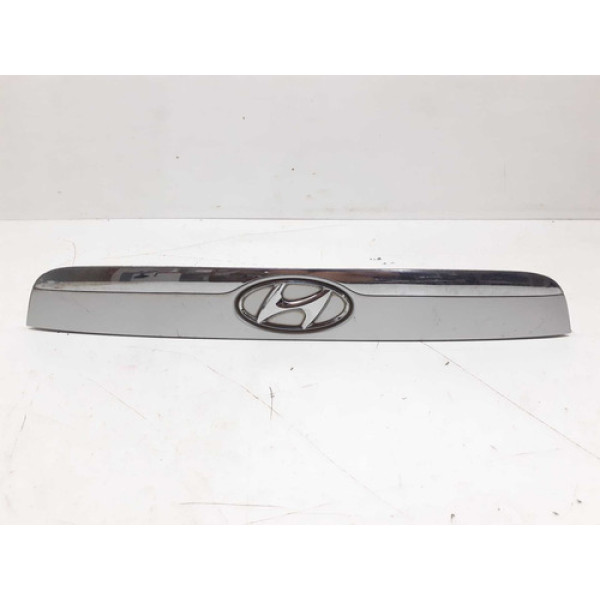 Aplique Tampa Traseira Hyundai Vera Cruz 2008 A 2012