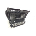 Grade Parachoque Dianteiro Audi A3 Sportback 2010 A 2014 Preto Fosco