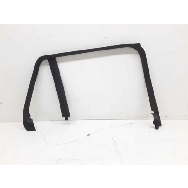 Moldura Interna Porta Traseira Esquerda Bmw X1 2011 A 2015 Preto