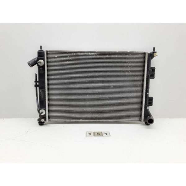 Radiador Água Motor Hyundai I30 Automático 2015 A 2016