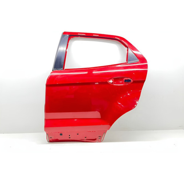 Porta Traseira Esquerda Ford Ecosport 2013 A 2017 