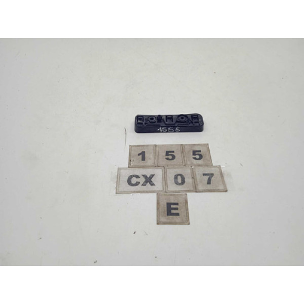 Guia Esquerdo Parachoque Dianteiro Fiat Cronos 2017/2021 155