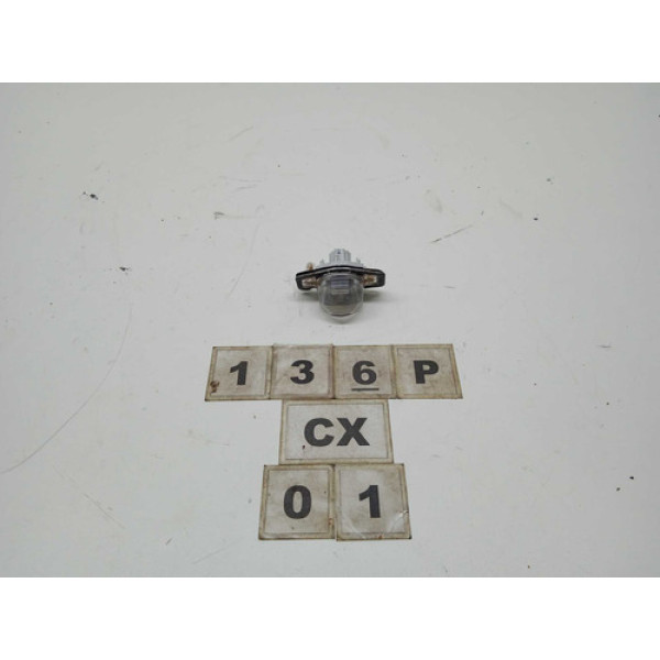 Luz Placa Honda Hrv 2019 A 2021 136p