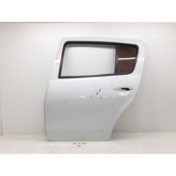 Porta Traseira Esquerda Renault Sandero 2009 A 2014