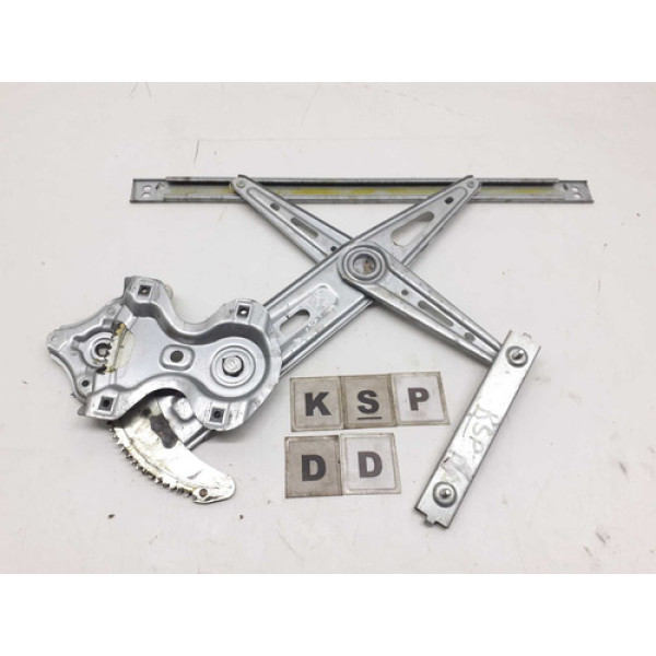 Maquina Vidro Dianteira Direita Nissan Kicks 2017 A 2021 Ksp