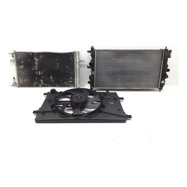 Kit Radiador Gm Cruze 1.8 Automático 2012 A 2016