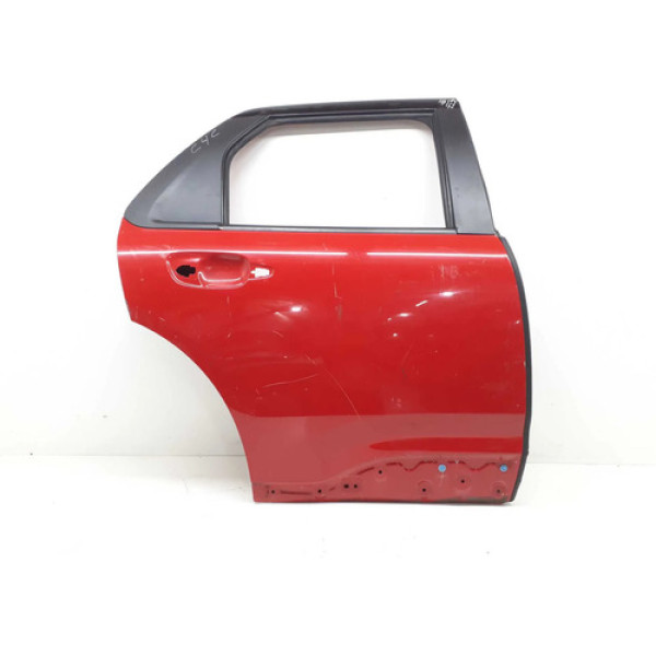 Porta Traseira Direita C4 Cactus 2018 2019 2020 2021 2022 23 Traseira Direita Vermelho