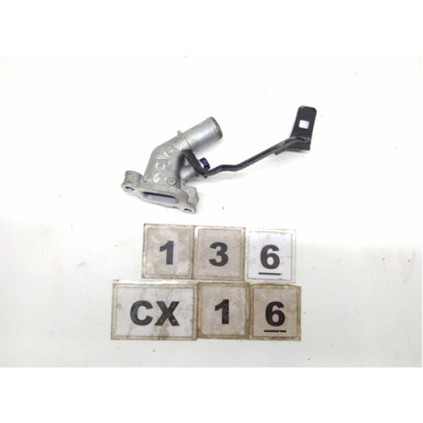 Flange Agua Cabeçote Honda Hrv 2019 A 2021 136