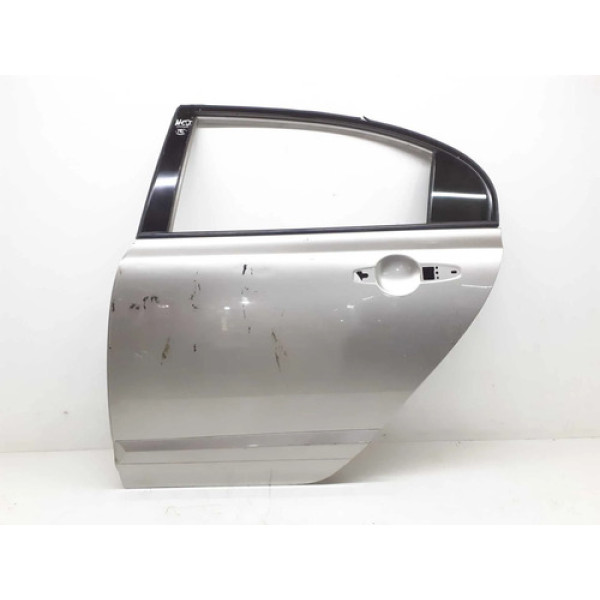Porta Traseira Esquerda New Civic 2007 2008 2009 2010 2011 Traseira Esquerda Prateado