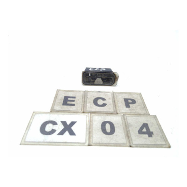 Luz Placa Ford Ecosport 2013 A 2017 Ecp