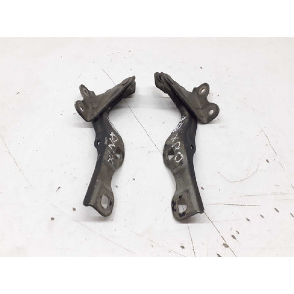 Par Braço Dobradiça Capo Dianteiro Onix Prisma 2013 A 2020