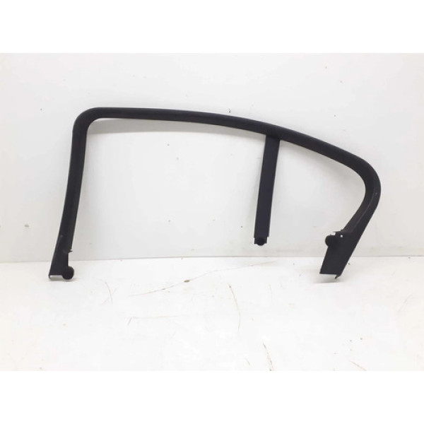 Moldura Interna Porta Traseira Direita Bmw 320 2013 A 2018 Preto