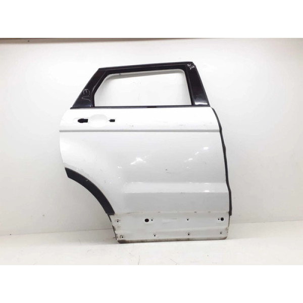 Porta Traseira Direita Evoque 2012 2013 14 15 2016 2017 2018 Traseira Direita Branco