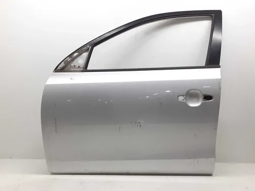 Porta Dianteira Esquerda Hyundai I30 2008 A 2012 Dianteira Esquerda Prateado