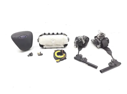 Kit Airbag Fusion 2013 2014 2015 2016 2017 2018 Sem Capa Pai Preto