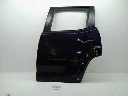 Porta Traseira Esquerda Jeep Renegade Flex 2015 A 2021 162 Traseira Esquerda Preta